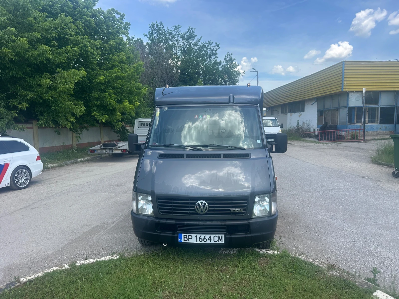 VW Lt 2.5 TDI 109 kc КЛИМАТИК 