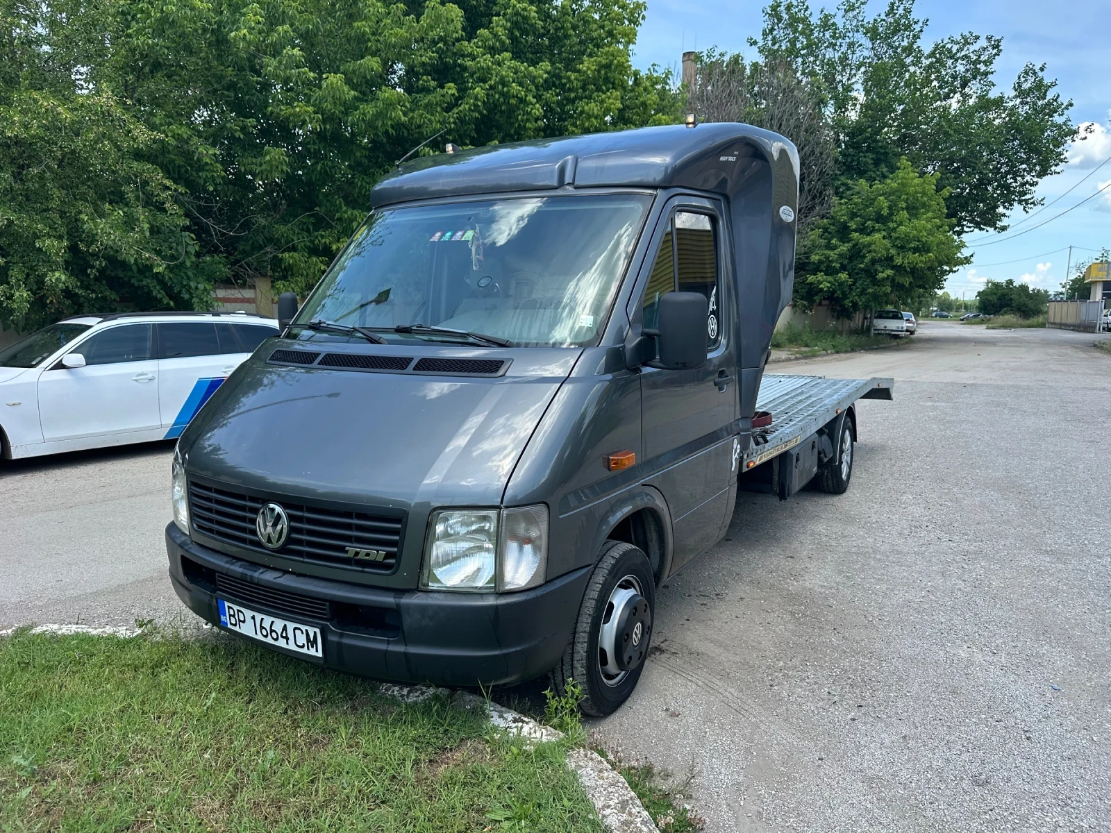 VW Lt 2.5 TDI 109 kc КЛИМАТИК , снимка 3 - Бусове и автобуси - 54823961