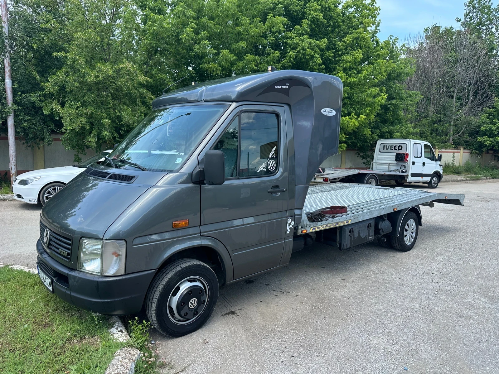 VW Lt 2.5 TDI 109 kc КЛИМАТИК , снимка 4 - Бусове и автобуси - 54823961
