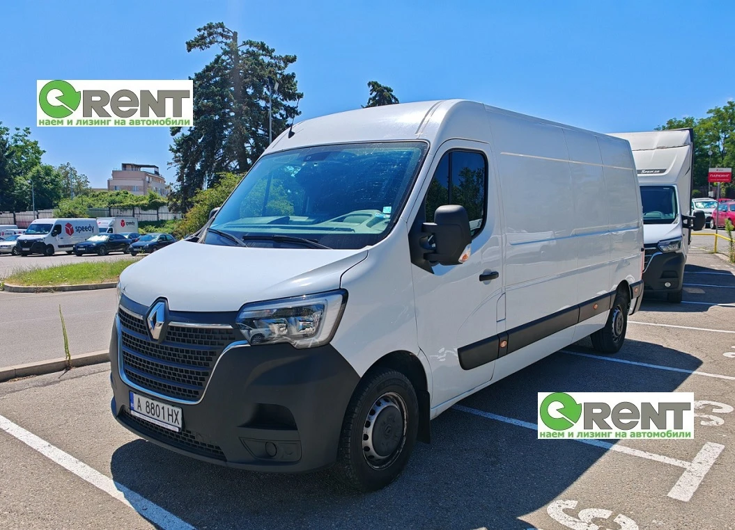 Renault Master 2, 3 DCi L3H2 2+ 1 места легло
