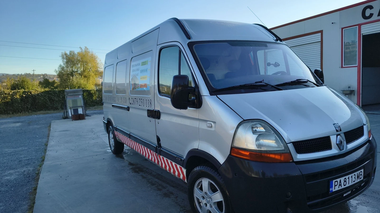 Renault Master, снимка 2 - Бусове и автобуси - 56402933