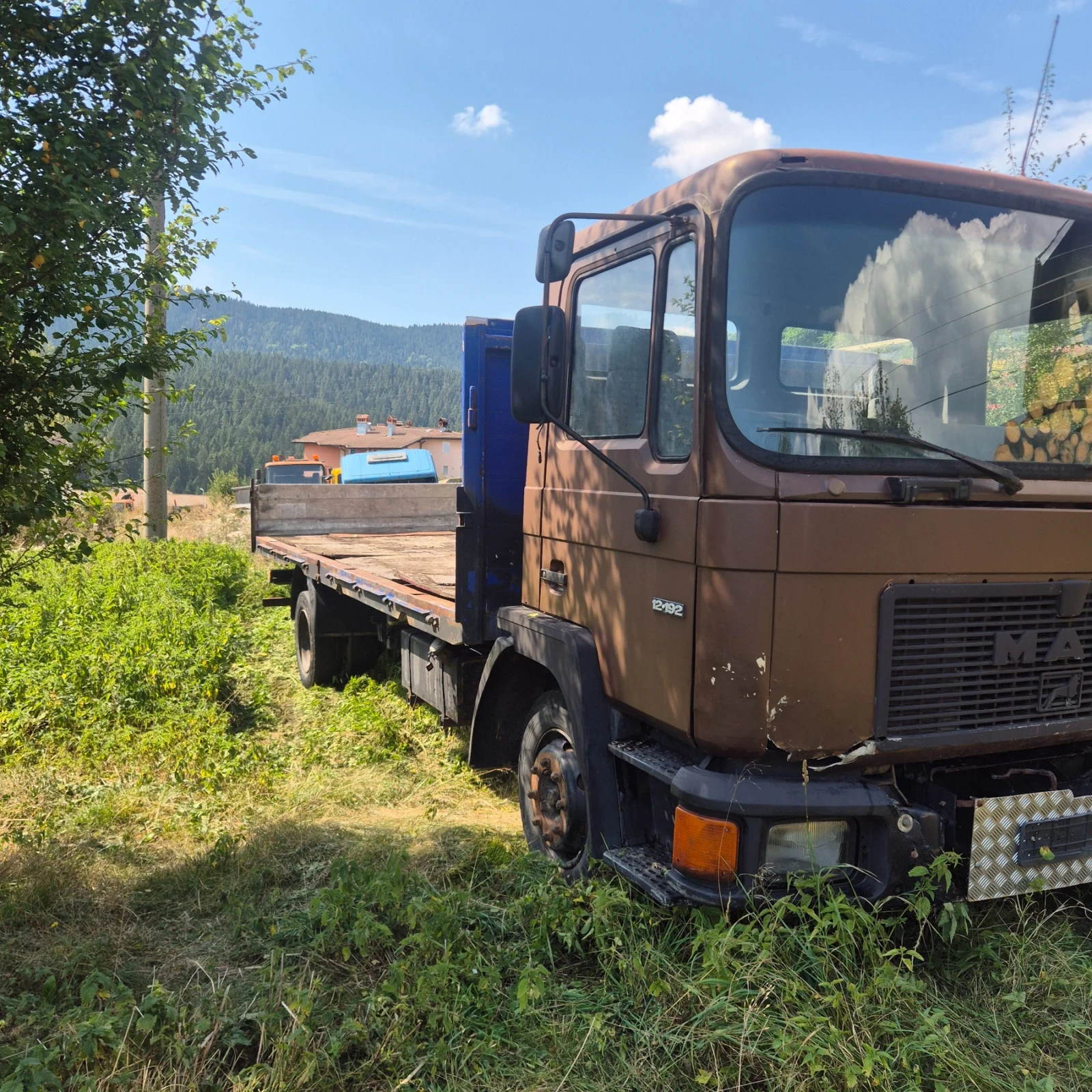 Man 12.222, снимка 2 - Камиони - 56103451