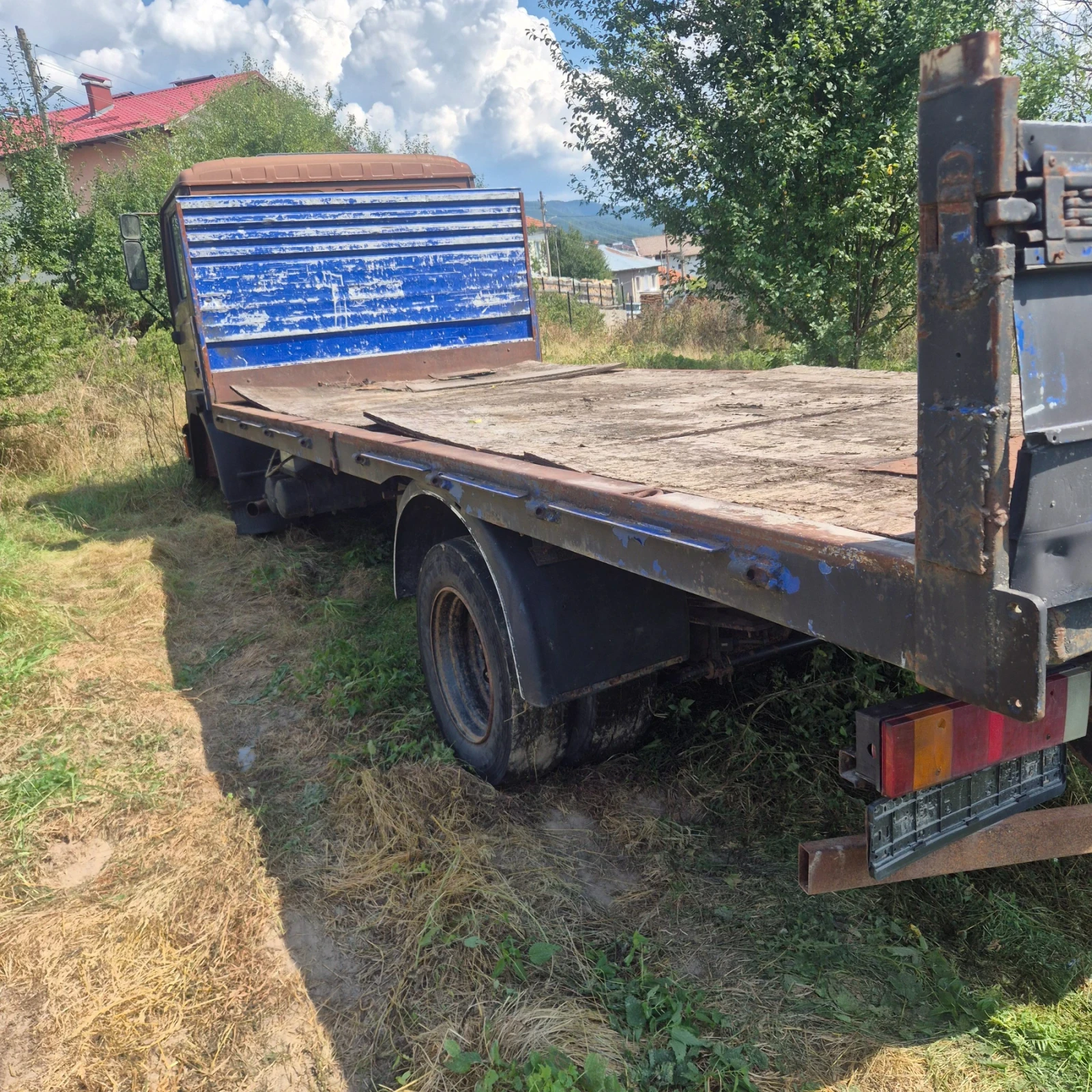 Man 12.222, снимка 6 - Камиони - 56103451