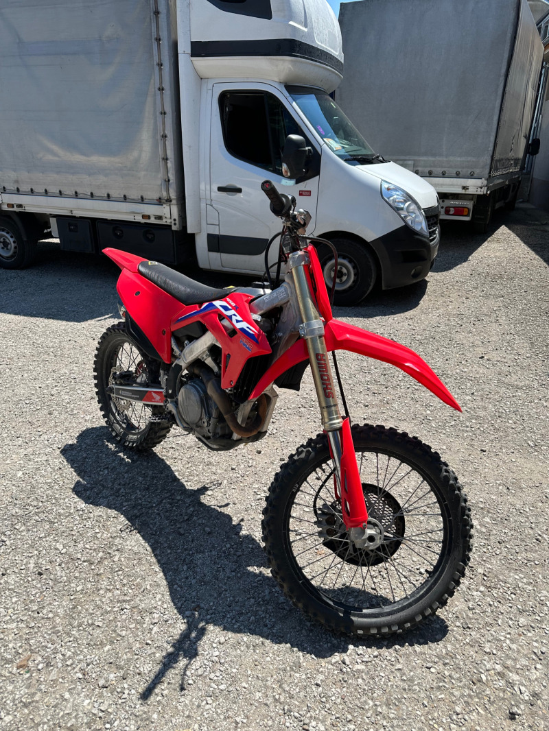 Honda Crf 450R, снимка 5 - Мотоциклети и мототехника - 46276010