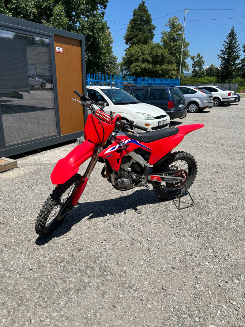 Honda Crf 450R, снимка 2 - Мотоциклети и мототехника - 46276010