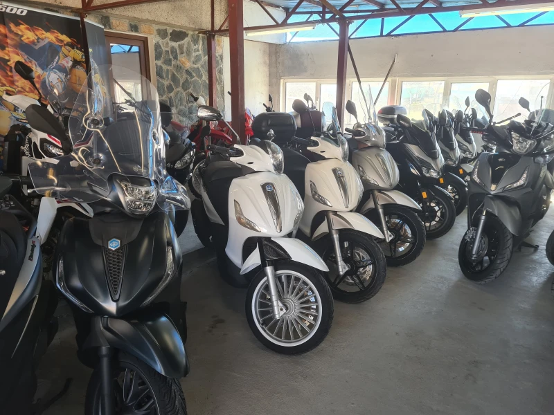 Honda Forza 300i ABS 2015г, снимка 3 - Мотоциклети и мототехника - 51979981