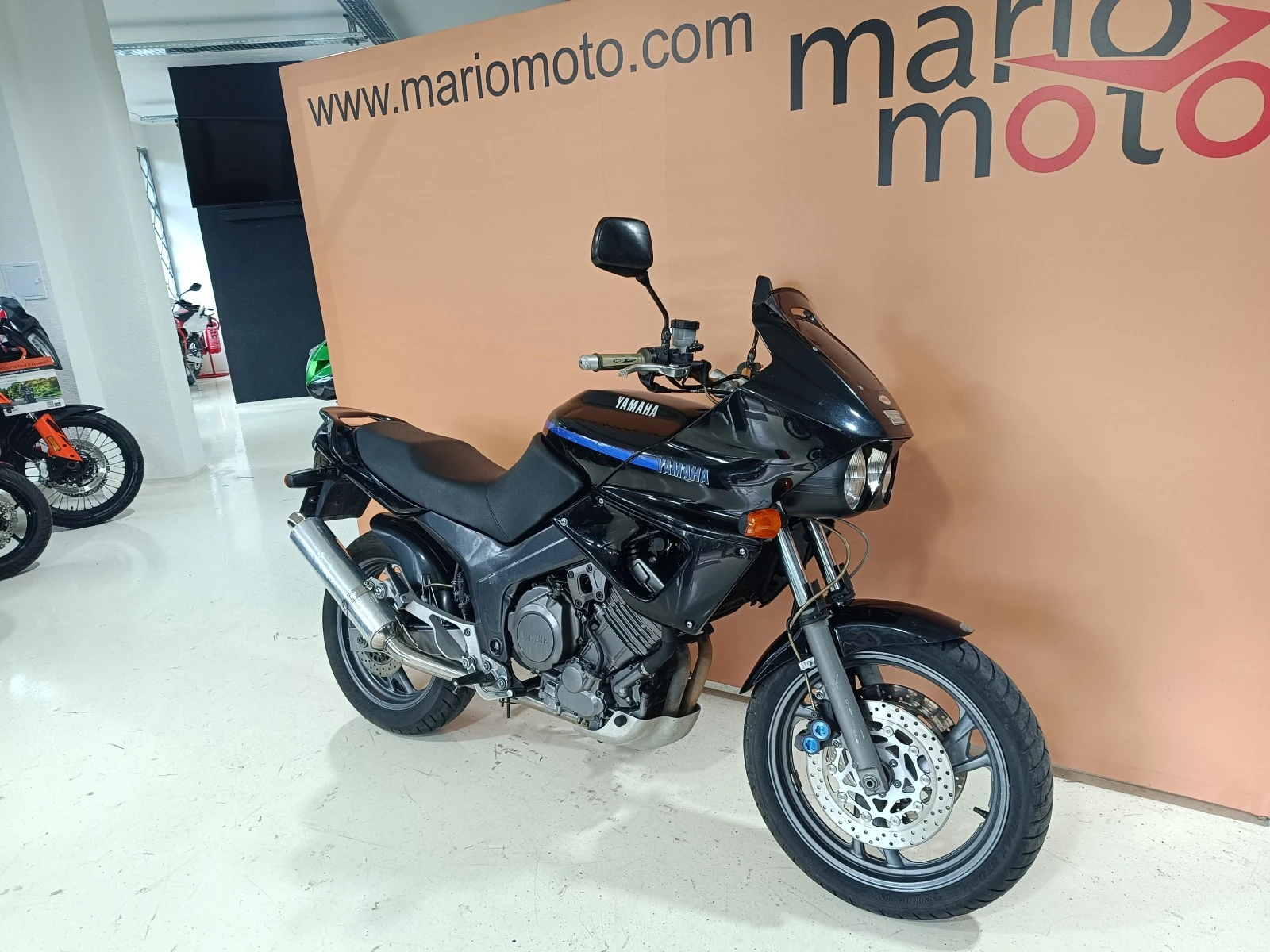 Yamaha Tdm 850 - изображение 2