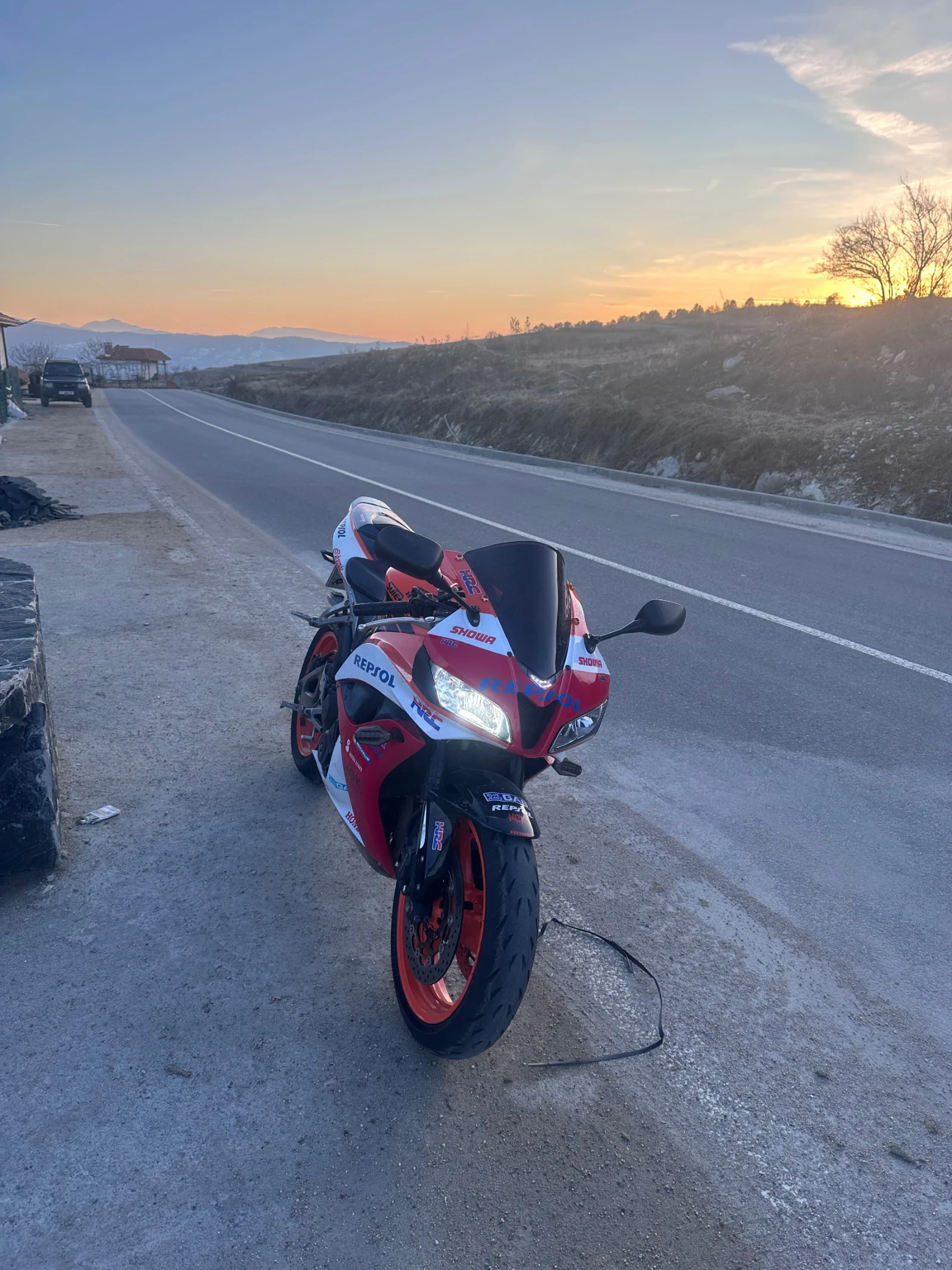 Honda Cbr Honda Cbr 600Rr-A - изображение 3