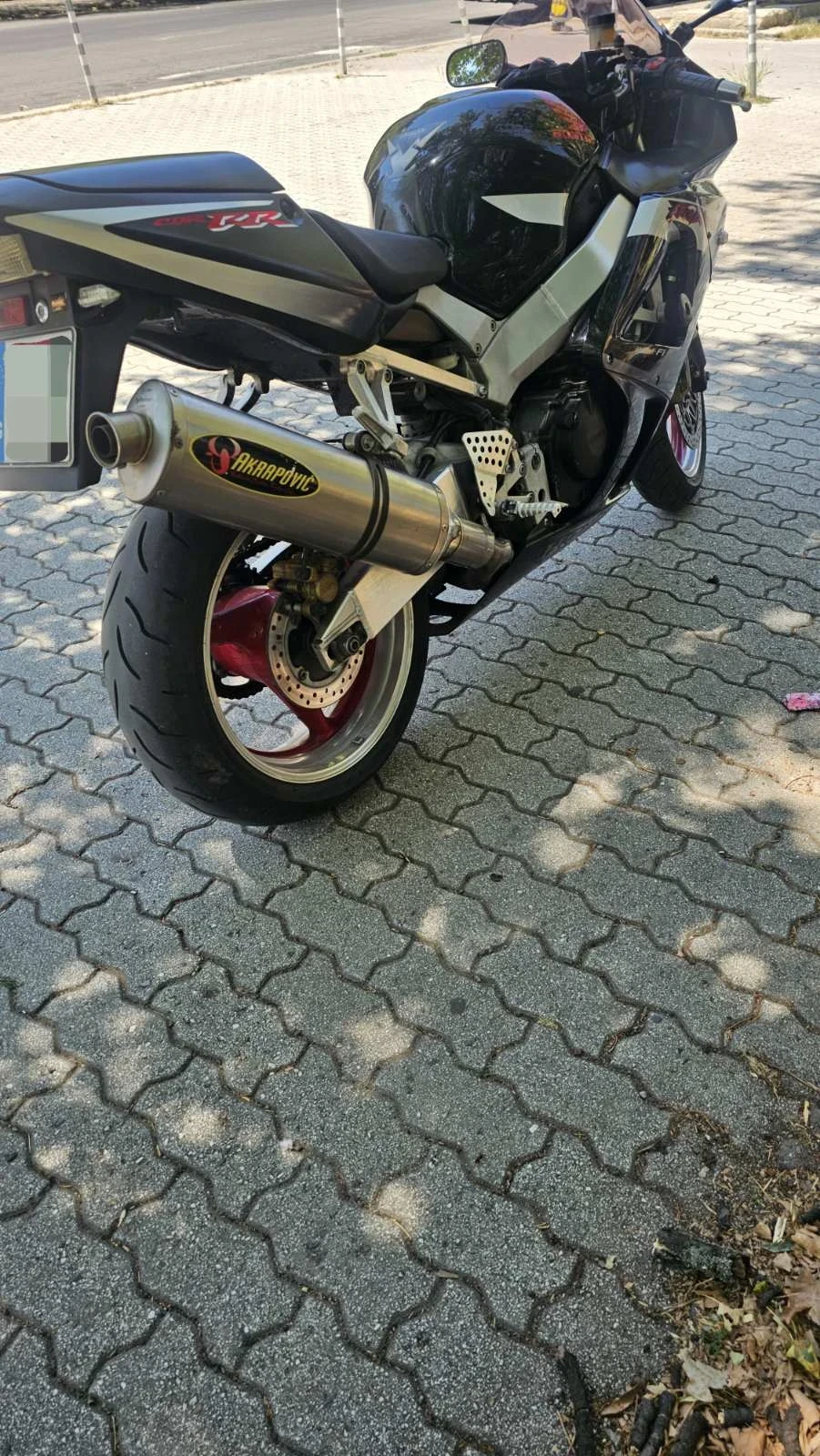 Honda Cbr Fireblade - изображение 9