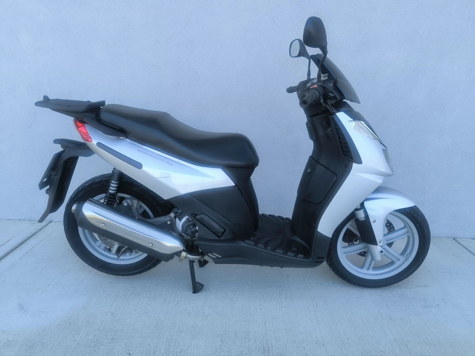 Aprilia 200 Sport City | Mobile.bg   1