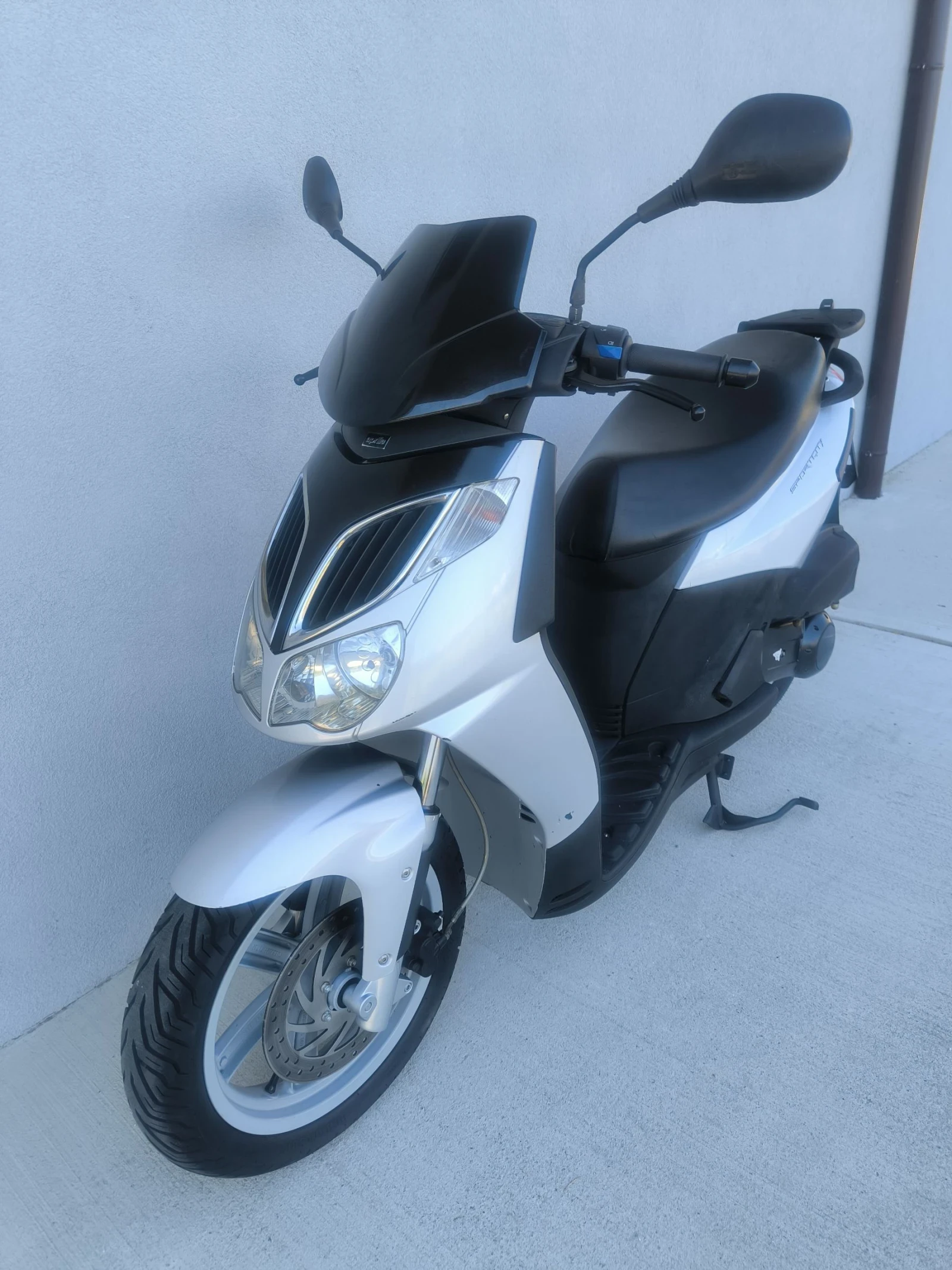 Aprilia 200 Sport City - изображение 8