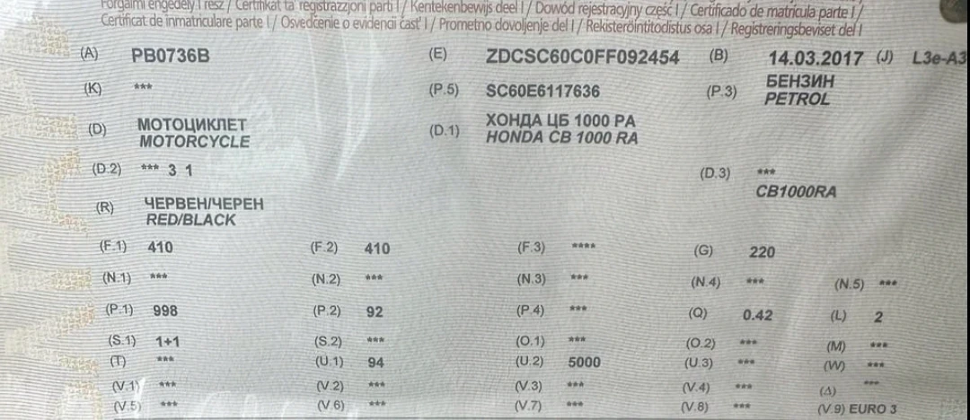 Honda Cb 1000r | Mobile.bg   17