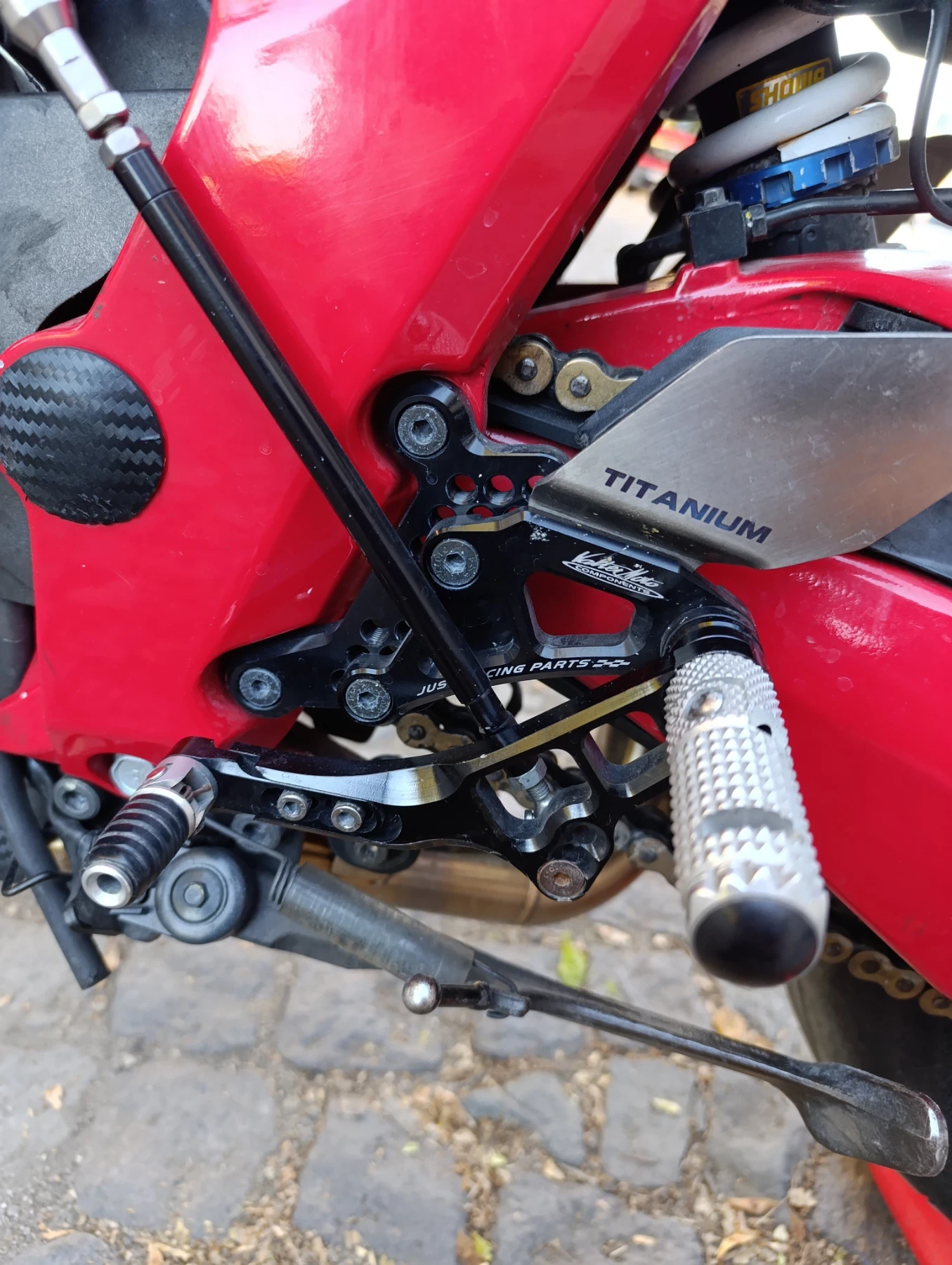 Honda Cb 1000r - изображение 9