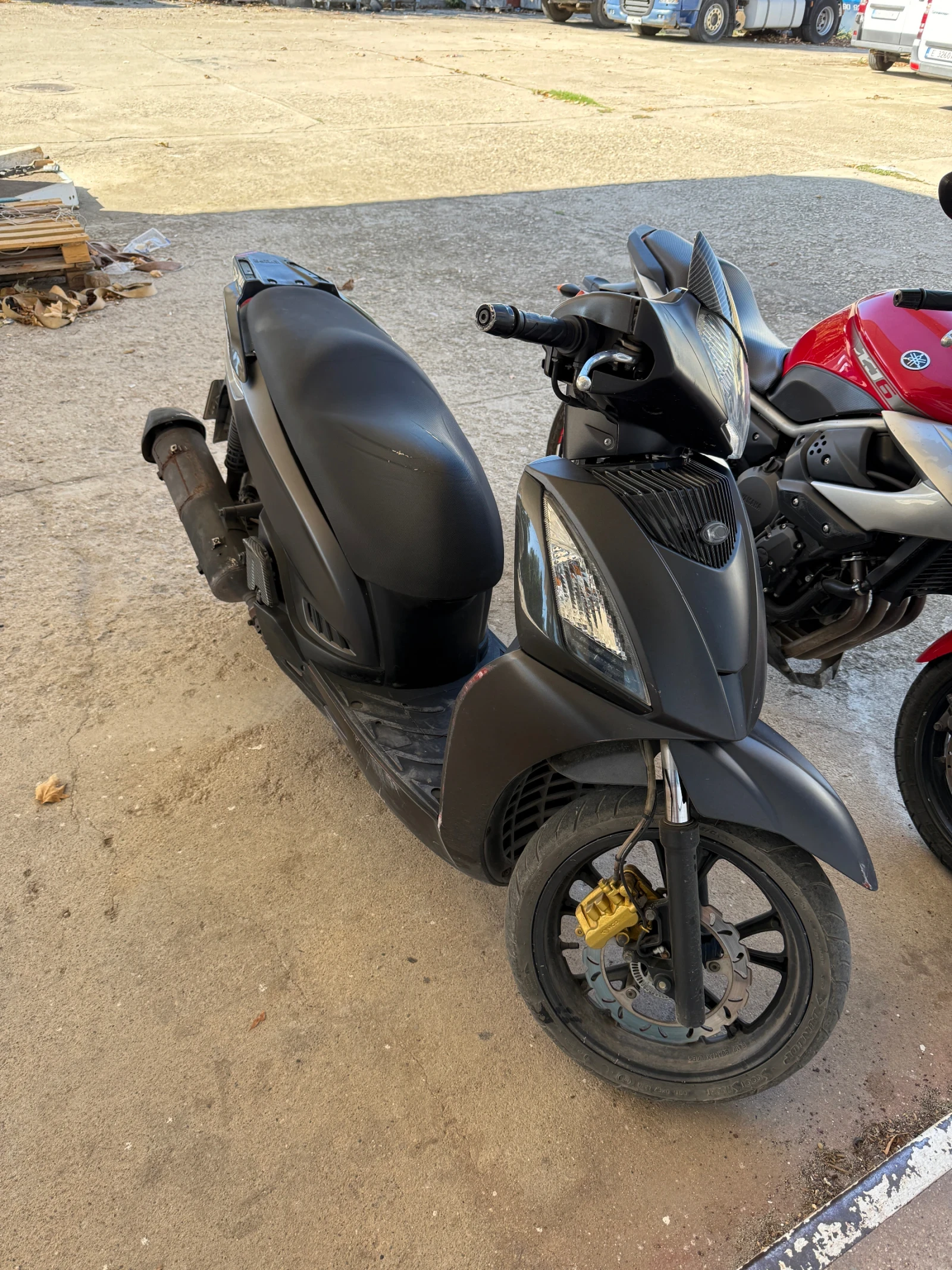 Kymco People 300 gt - изображение 2