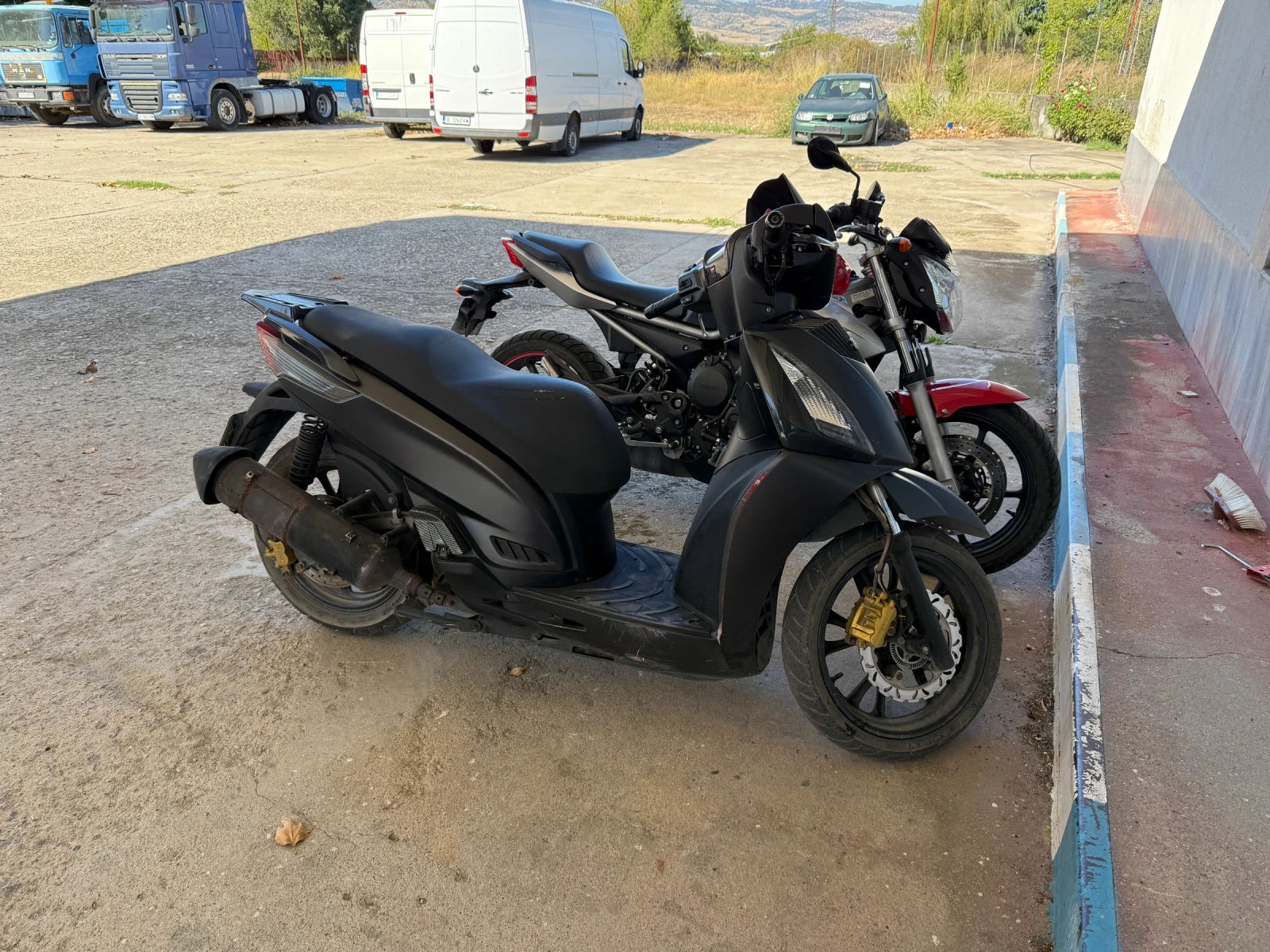 Kymco People 300 gt | Mobile.bg   1