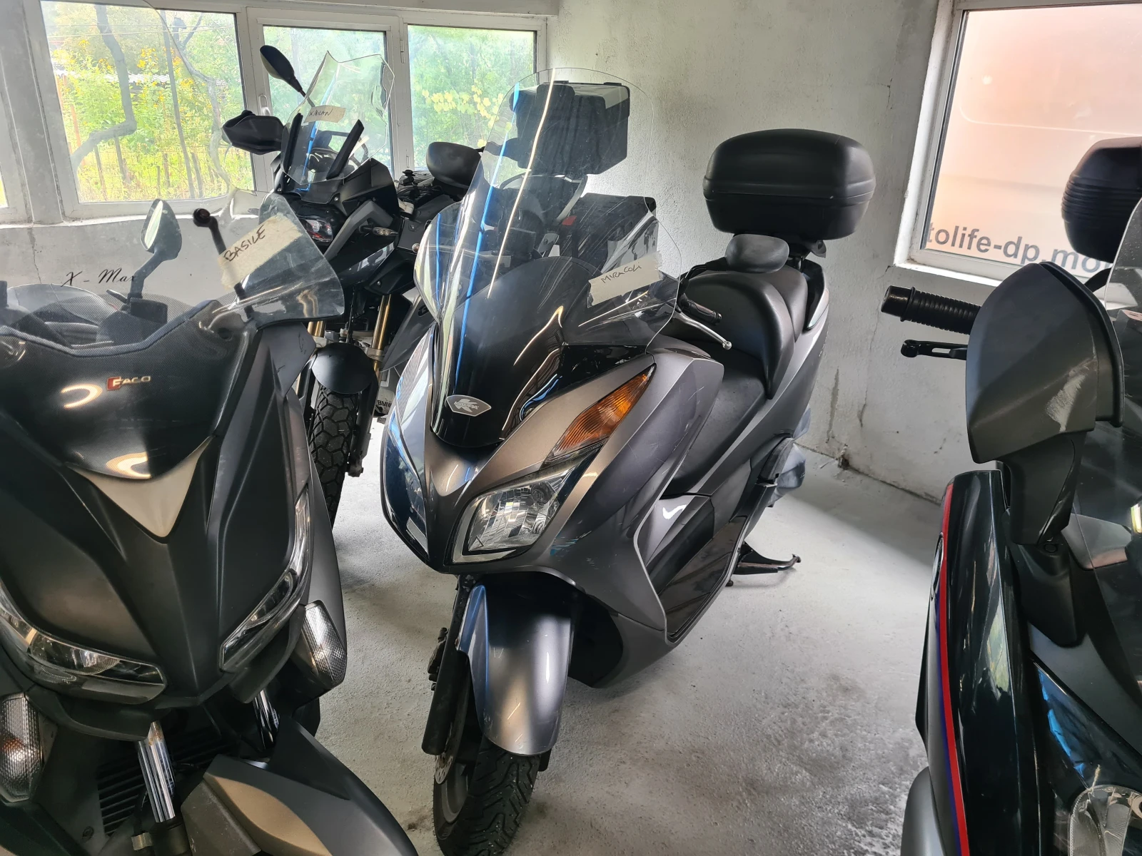 Honda Forza 300i ABS 2015 | Mobile.bg   1