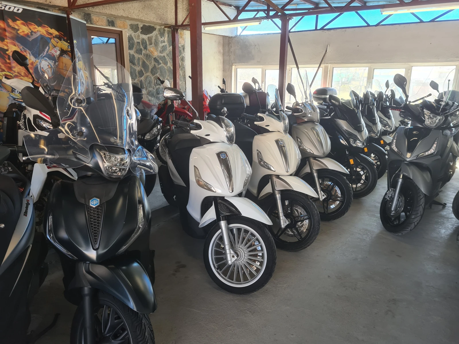 Honda Forza 300i ABS 2015г - изображение 3