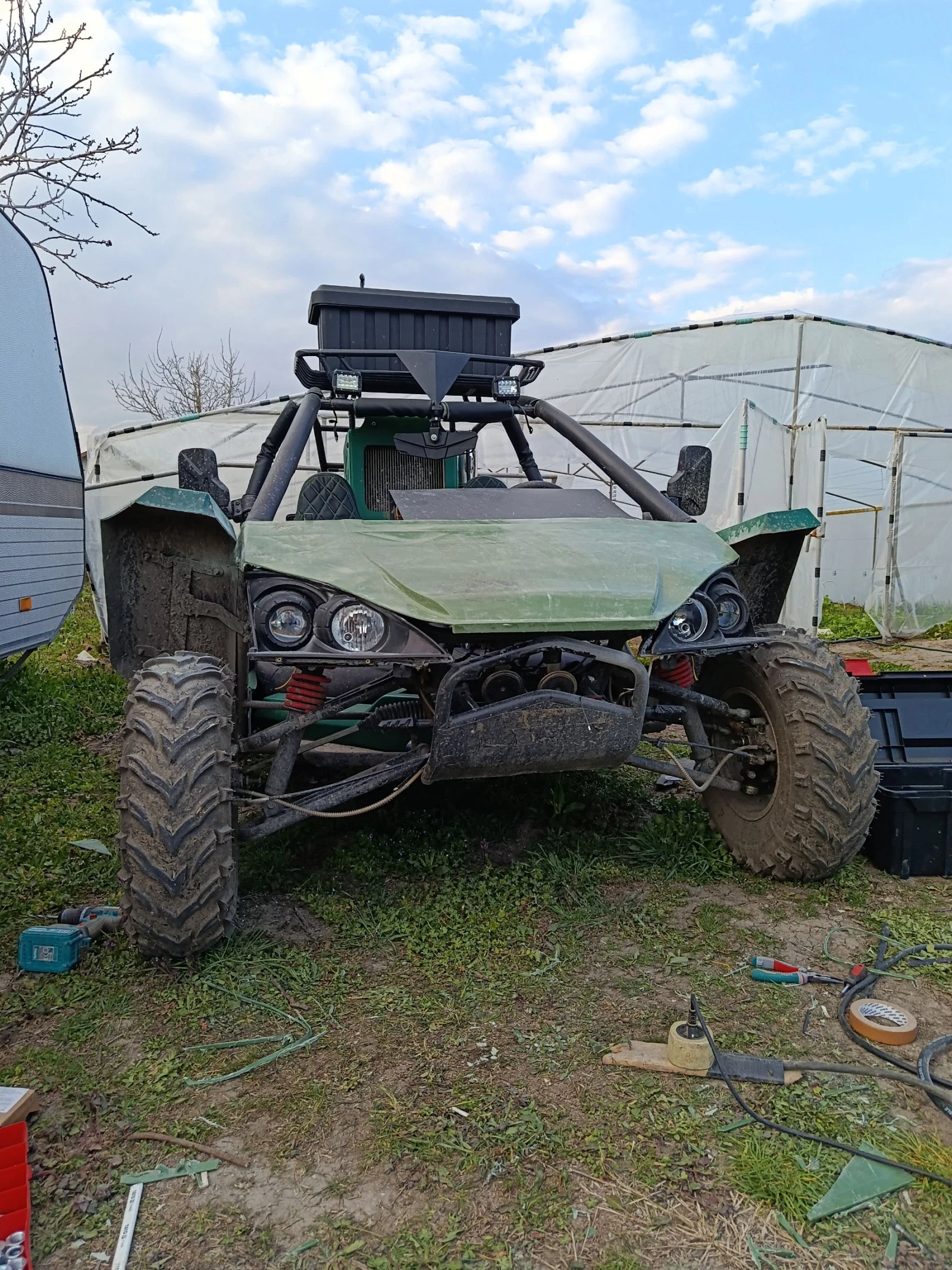 Cfmoto Utv, снимка 3 - Мотоциклети и мототехника - 55373547
