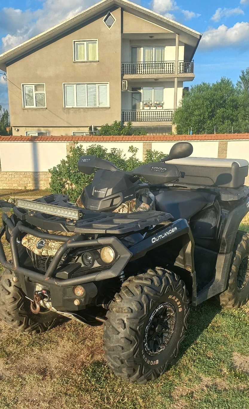 Can-Am Outlander XT - 1000, снимка 2 - Мотоциклети и мототехника - 55429032