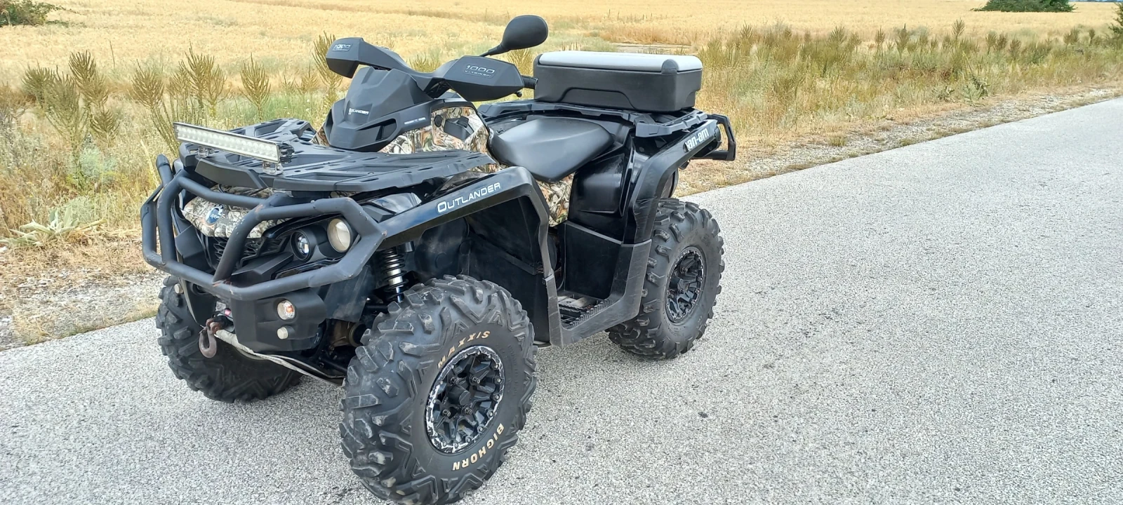 Can-Am Outlander XT - 1000, снимка 3 - Мотоциклети и мототехника - 55429032
