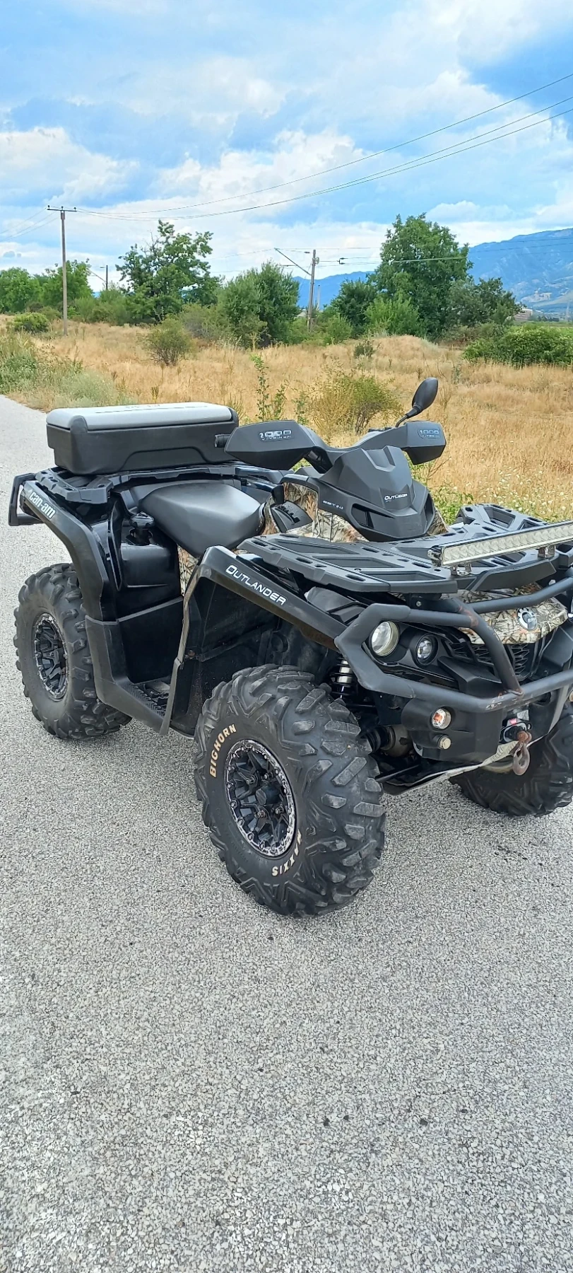 Can-Am Outlander XT - 1000, снимка 6 - Мотоциклети и мототехника - 55429032
