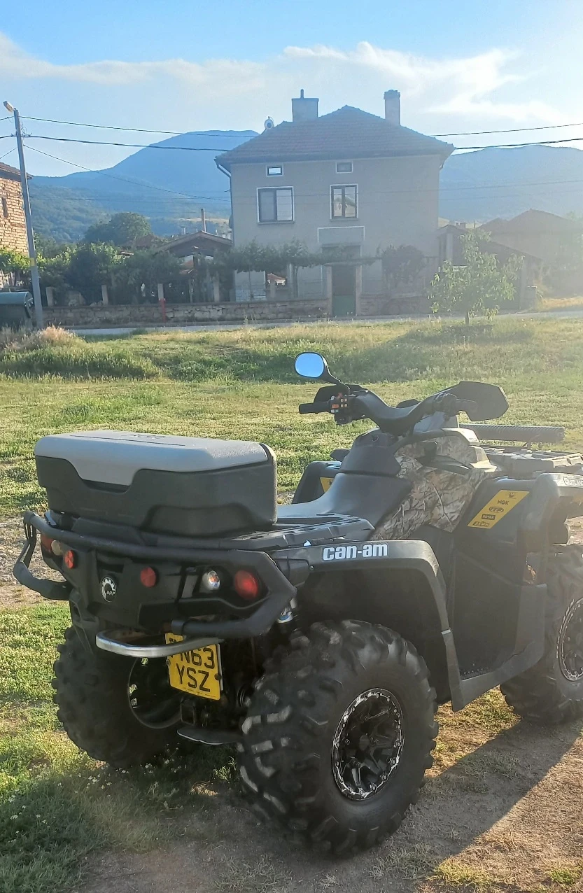 Can-Am Outlander XT - 1000, снимка 11 - Мотоциклети и мототехника - 55429032