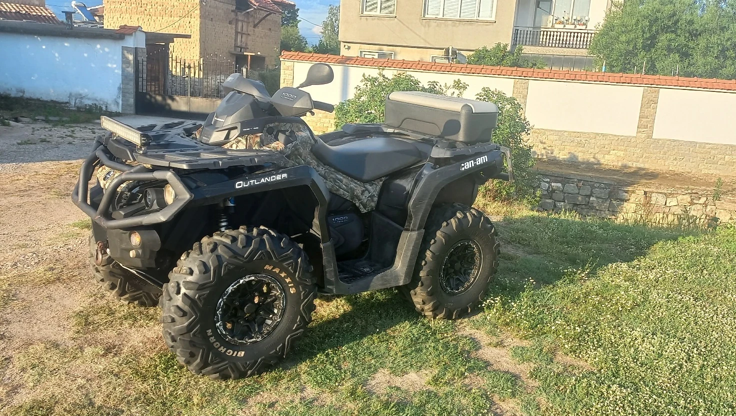 Can-Am Outlander XT - 1000