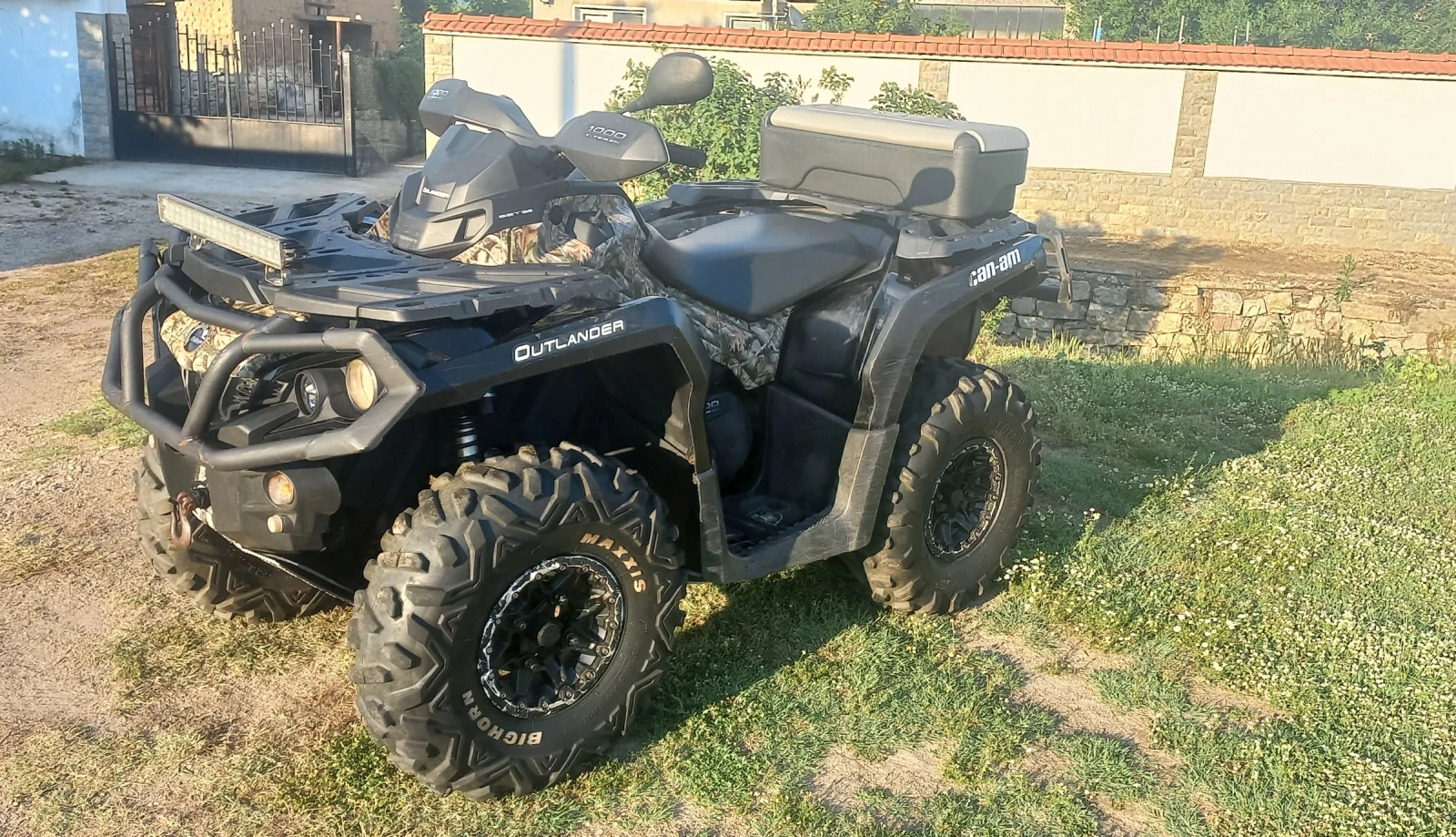Can-Am Outlander XT - 1000, снимка 6 - Мотоциклети и мототехника - 55429032