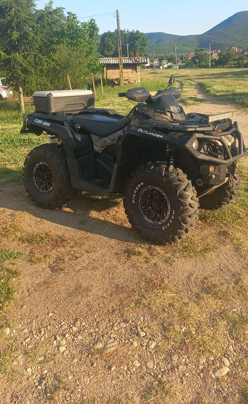 Can-Am Outlander XT - 1000, снимка 10 - Мотоциклети и мототехника - 55429032