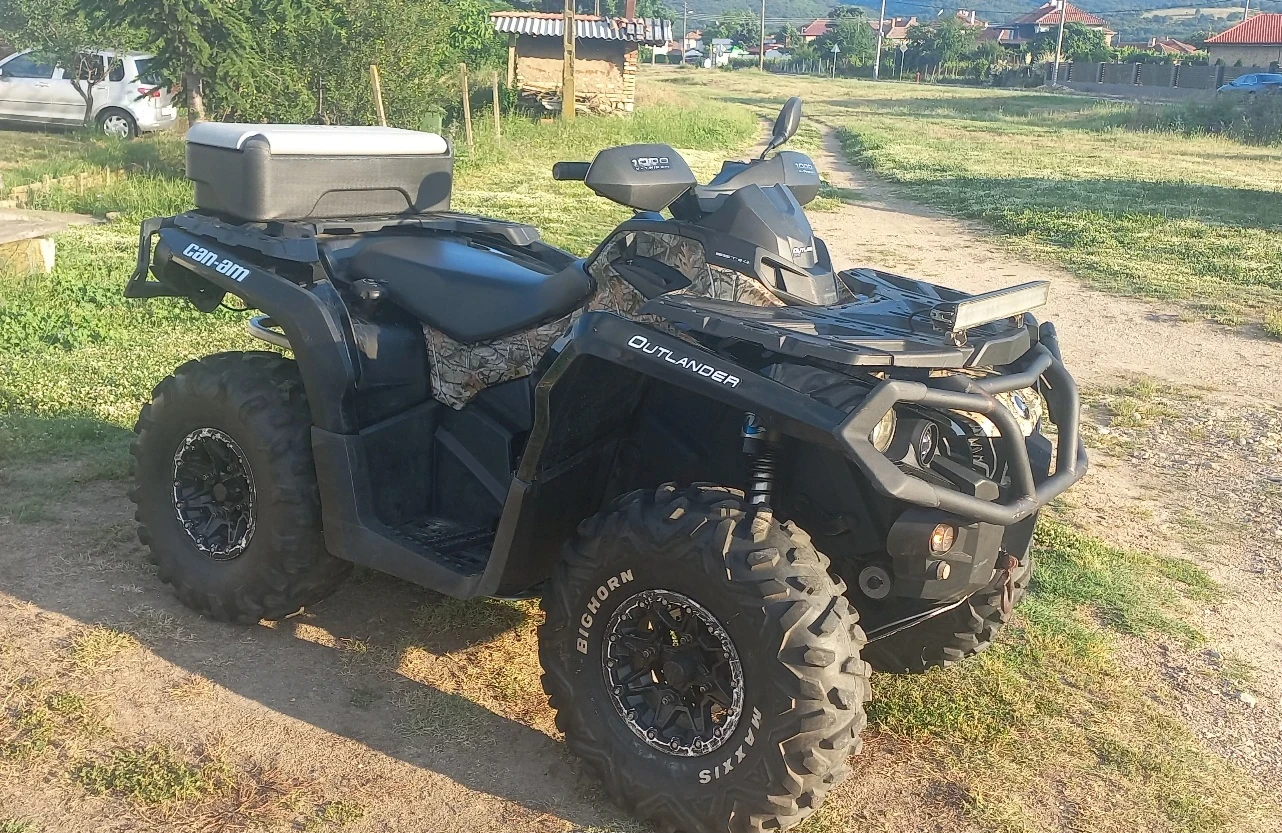 Can-Am Outlander XT - 1000, снимка 3 - Мотоциклети и мототехника - 55429032