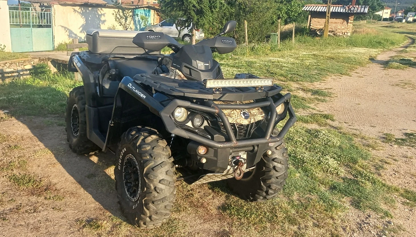 Can-Am Outlander XT - 1000, снимка 7 - Мотоциклети и мототехника - 55429032
