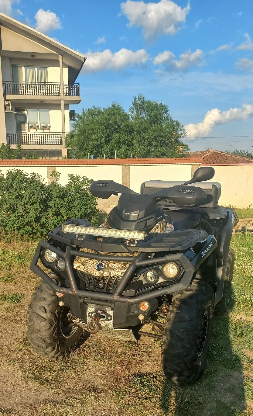 Can-Am Outlander XT - 1000, снимка 5 - Мотоциклети и мототехника - 55429032