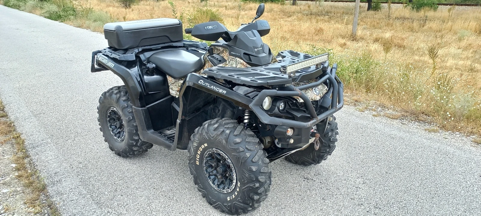 Can-Am Outlander XT - 1000