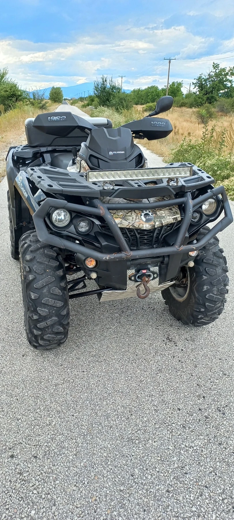 Can-Am Outlander XT - 1000, снимка 7 - Мотоциклети и мототехника - 55429032