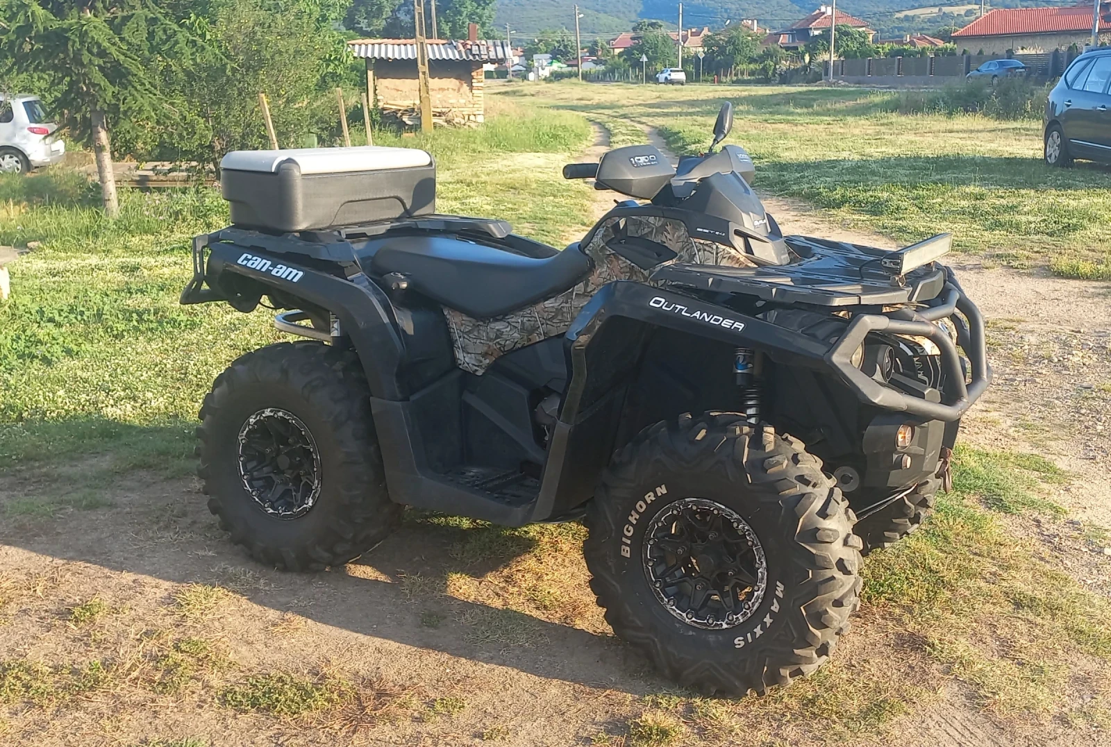 Can-Am Outlander XT - 1000, снимка 9 - Мотоциклети и мототехника - 55429032