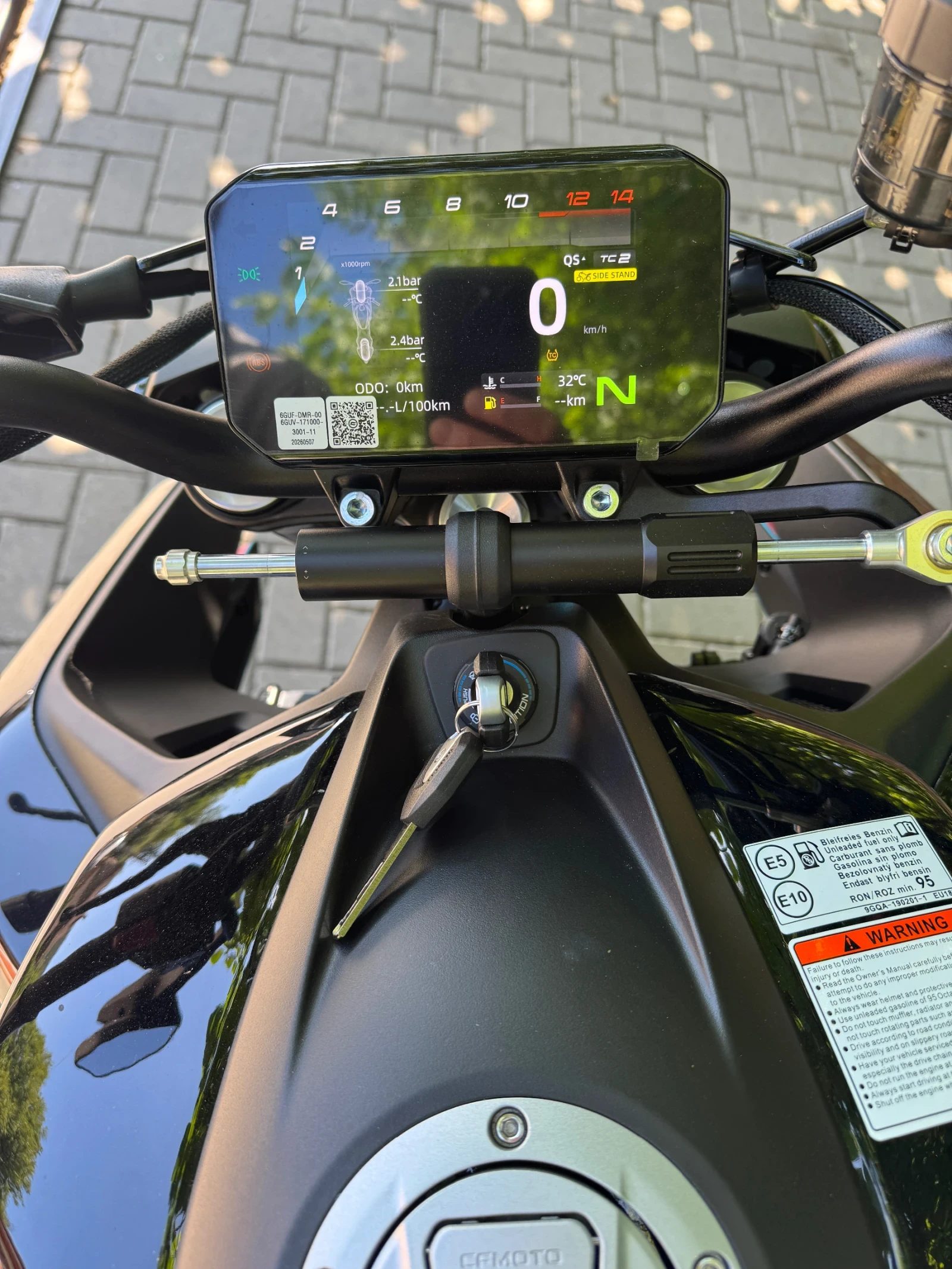 Cfmoto 675NK Limited Edition, снимка 7 - Мотоциклети и мототехника - 55682356