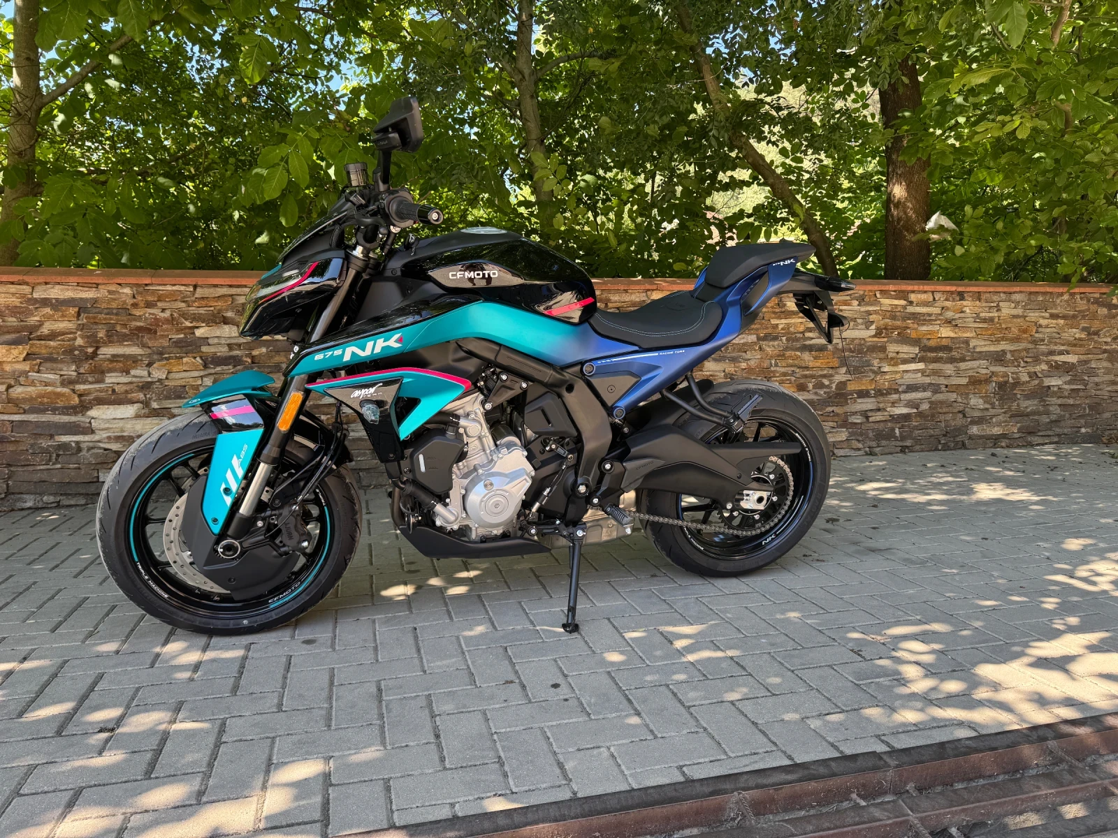 Cfmoto 675NK Limited Edition, снимка 4 - Мотоциклети и мототехника - 55682356