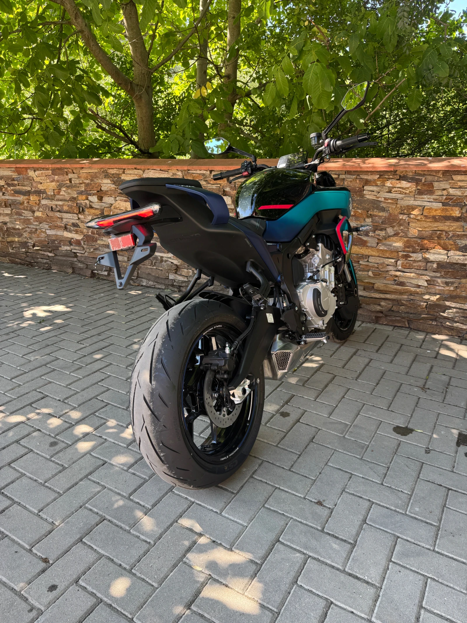 Cfmoto 675NK Limited Edition, снимка 6 - Мотоциклети и мототехника - 55682356
