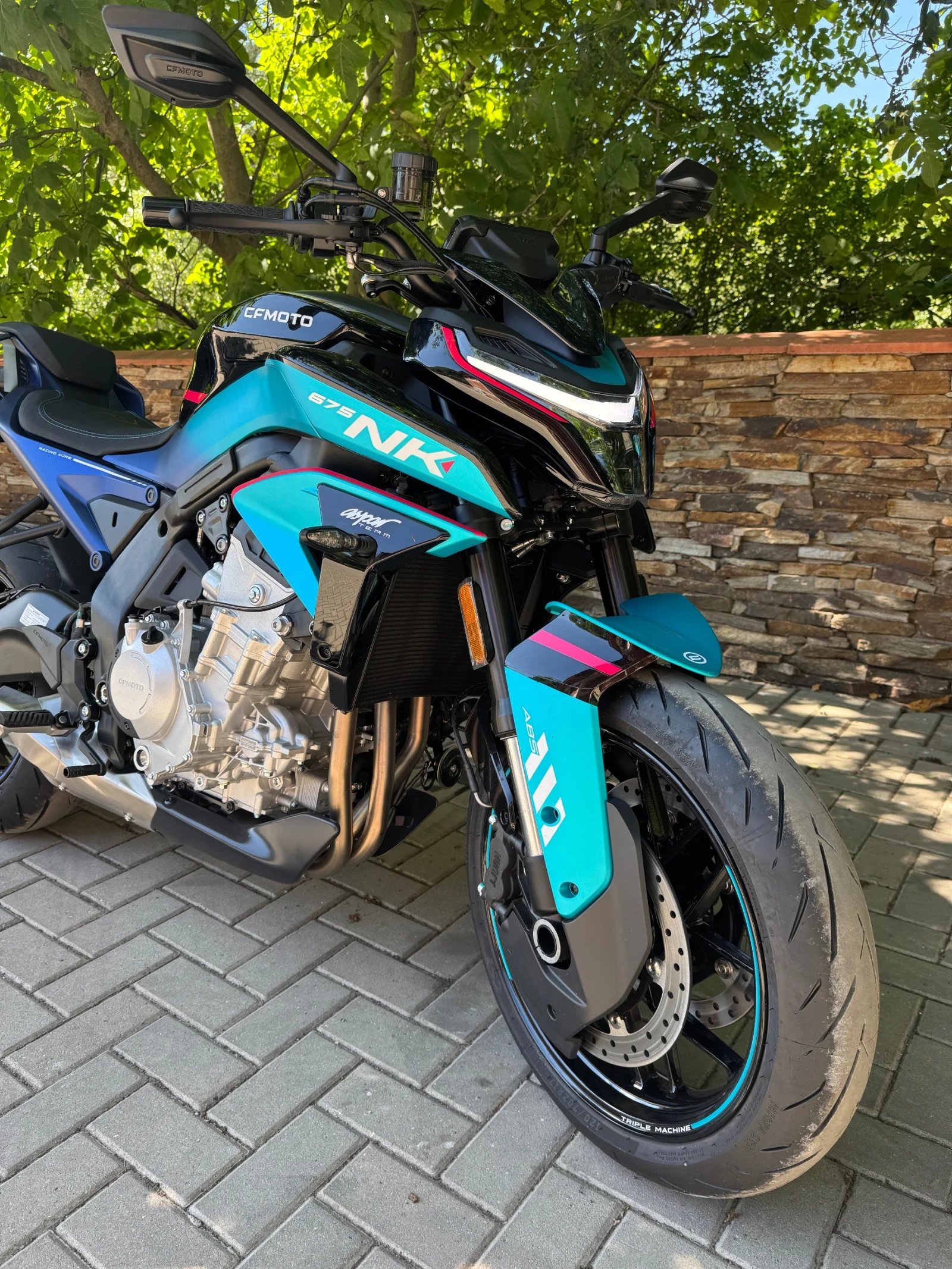 Cfmoto 675NK Limited Edition