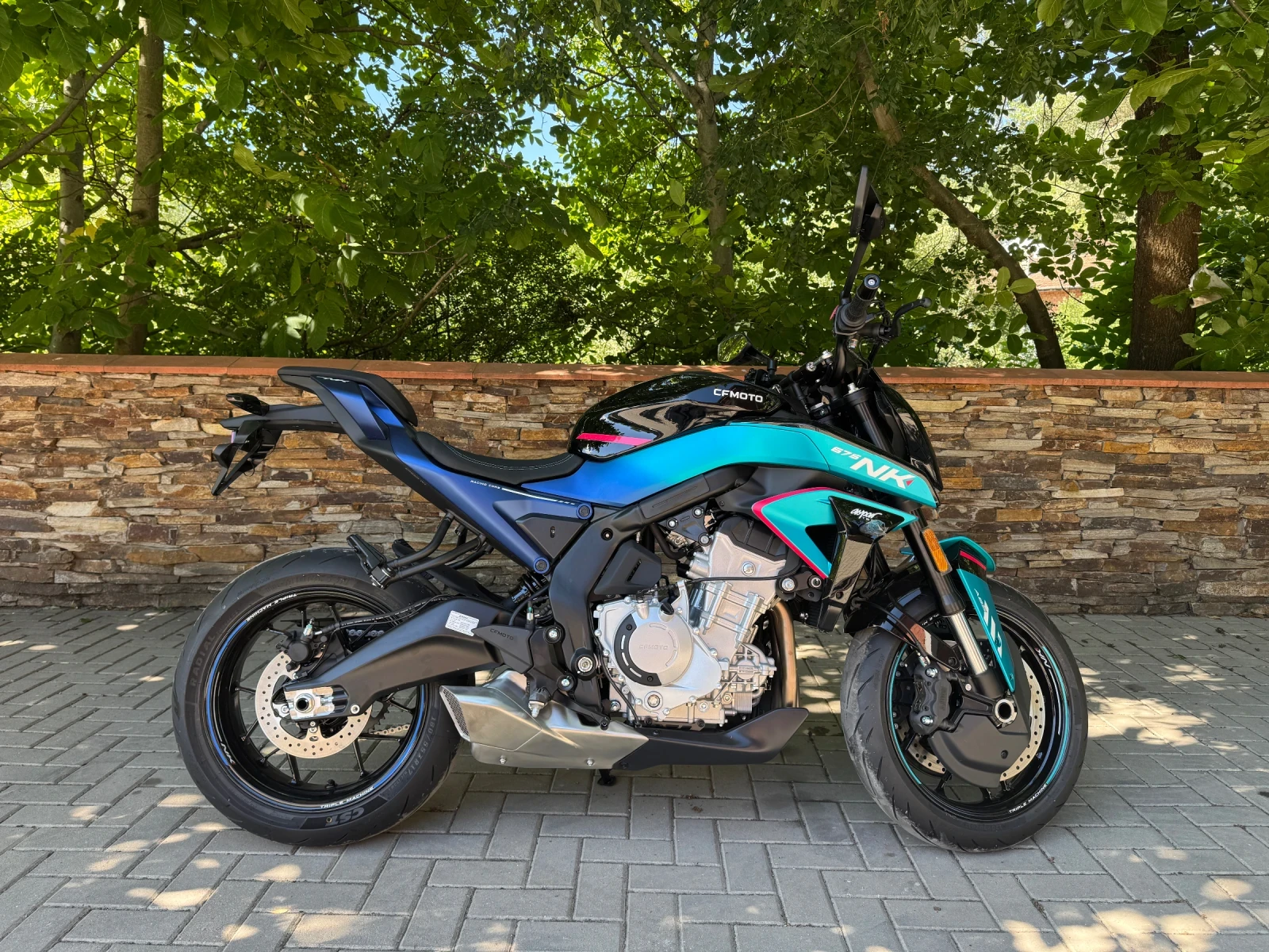 Cfmoto 675NK Limited Edition, снимка 3 - Мотоциклети и мототехника - 55682356