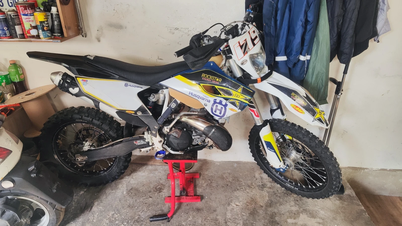 Husqvarna TE
