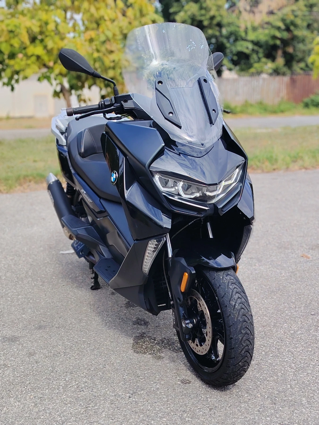 BMW C 400GT* KeyLess* ABS* TCS* LED, снимка 5 - Мотоциклети и мототехника - 56333776