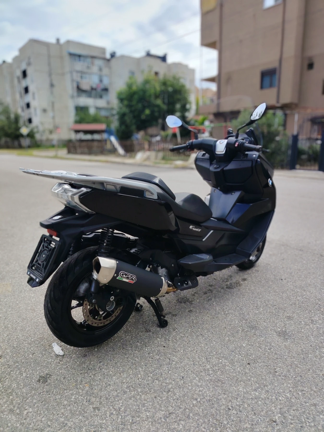 BMW C 400GT* KeyLess* ABS* TCS* LED, снимка 6 - Мотоциклети и мототехника - 56333776
