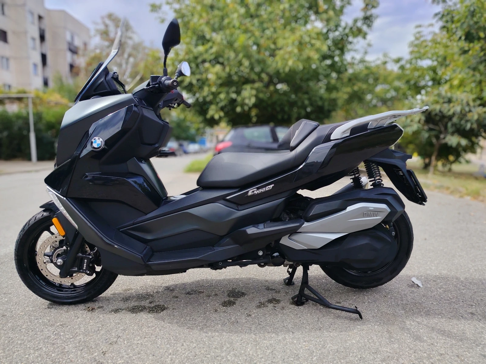 BMW C 400GT* KeyLess* ABS* TCS* LED, снимка 9 - Мотоциклети и мототехника - 56333776