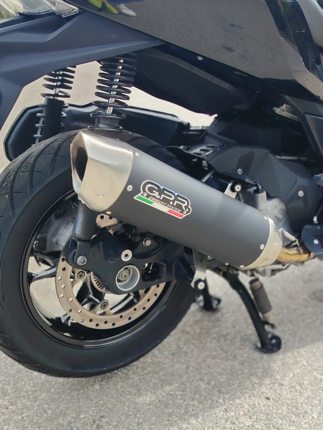 BMW C 400GT* KeyLess* ABS* TCS* LED, снимка 14 - Мотоциклети и мототехника - 56333776