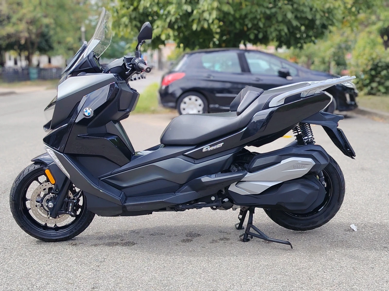 BMW C 400GT* KeyLess* ABS* TCS* LED, снимка 10 - Мотоциклети и мототехника - 56333776