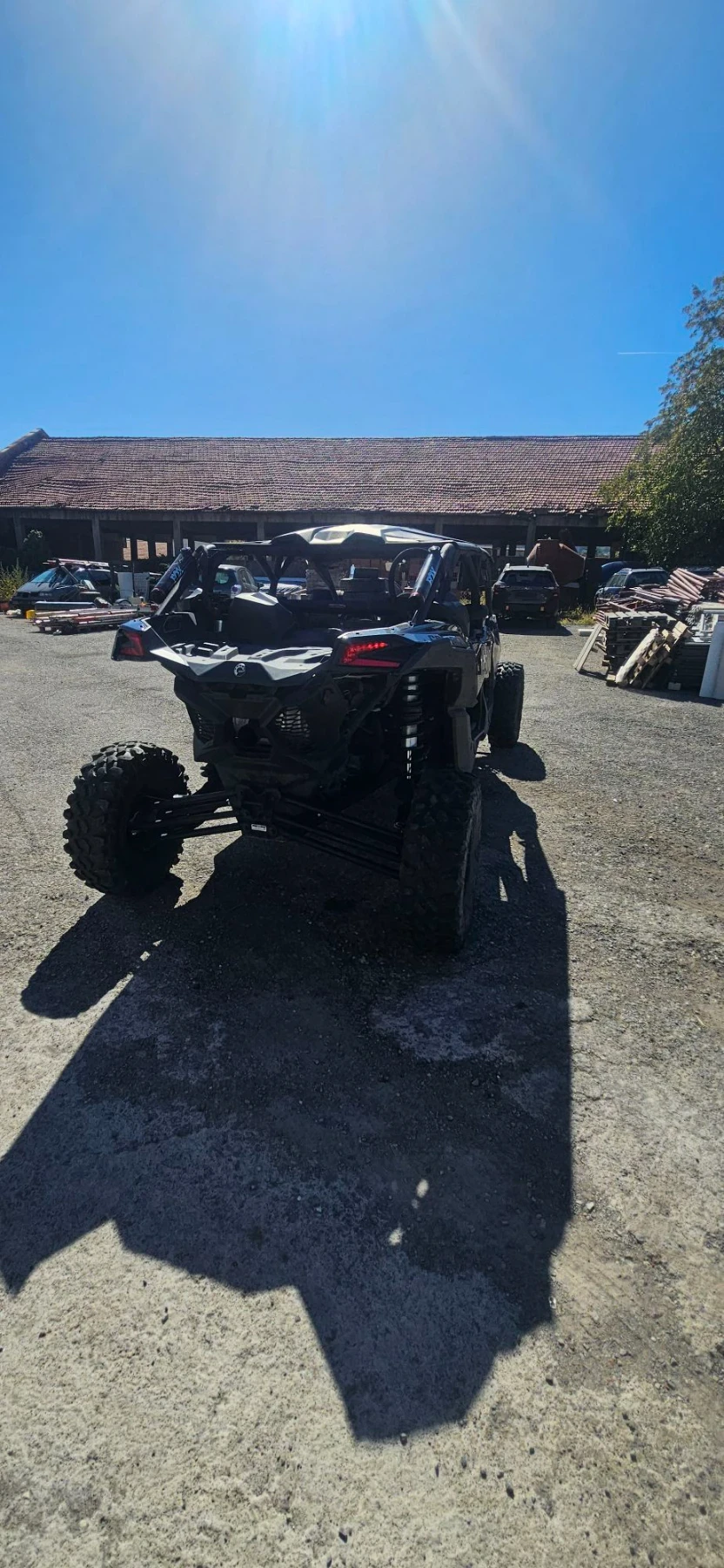 Can-Am Maverick R XRS 72', снимка 3 - Мотоциклети и мототехника - 56365070