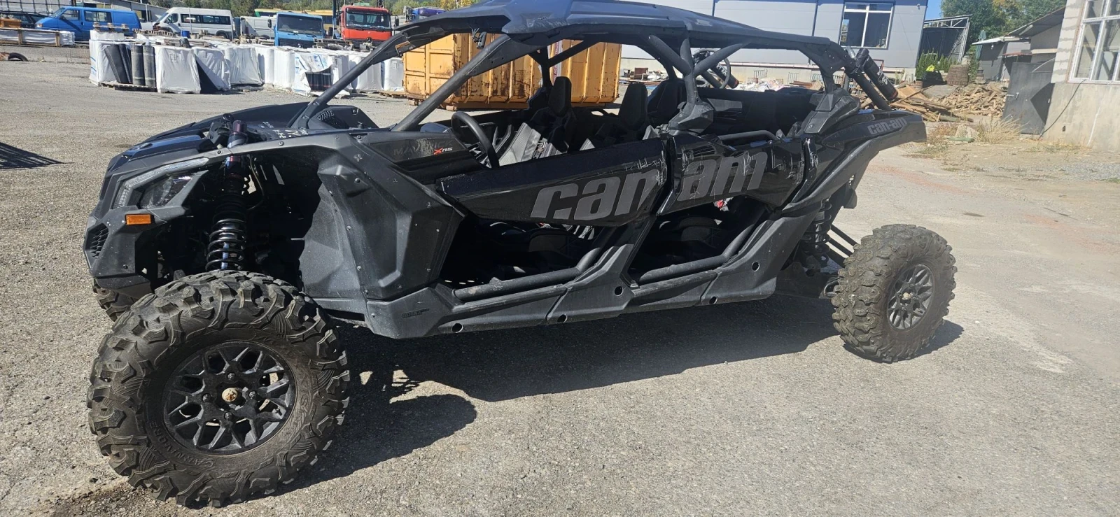 Can-Am Maverick R XRS 72', снимка 4 - Мотоциклети и мототехника - 56365070