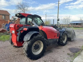 Телескопичен товарач Manitou MLT 733