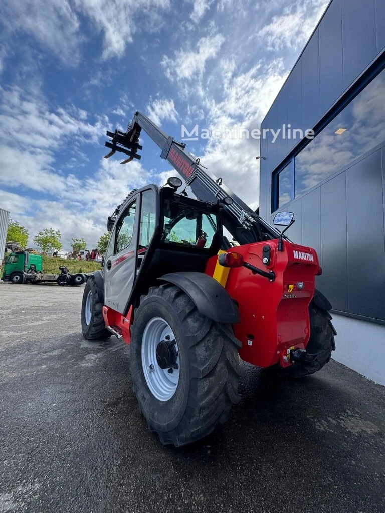 Телескопичен товарач Manitou MLT 733 - изображение 2